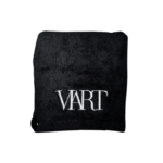 VIART Black Towel