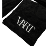 VIART Black Towel - Image 2