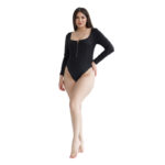 Art. 715 – Fitted Bodysuit with Zipper - Image 2
