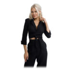 Art. 719 – Belted Jacket