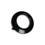 VIART Black Silicone Ring - Image 2
